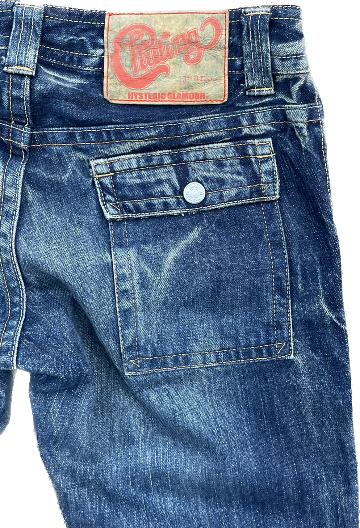 JEAN FLARE HYSTERIC GLAMOUR REFROIDISSANT [M]