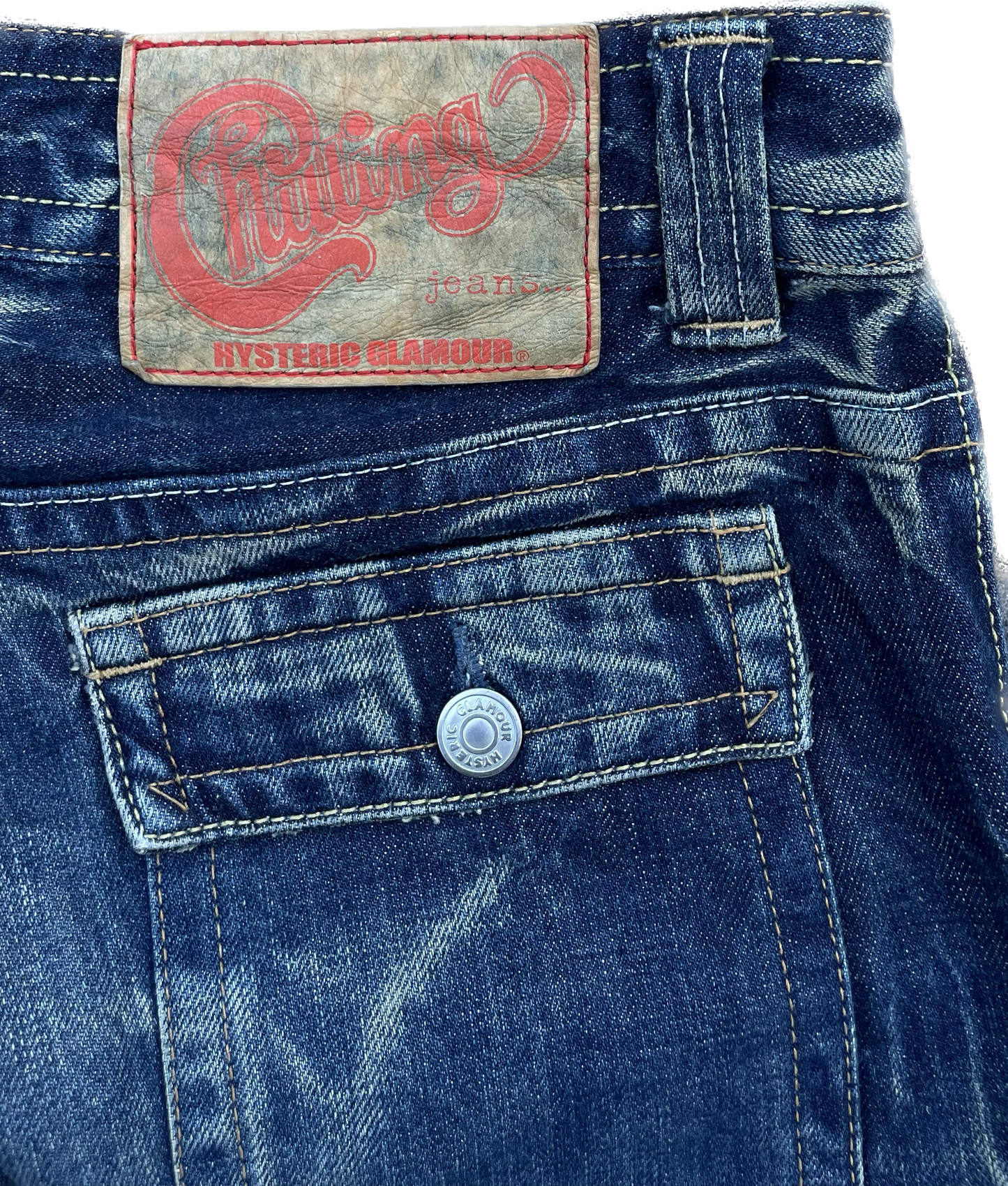 JEAN FLARE HYSTERIC GLAMOUR REFROIDISSANT [M]