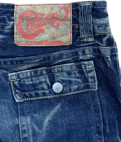 JEAN FLARE HYSTERIC GLAMOUR REFROIDISSANT [M]