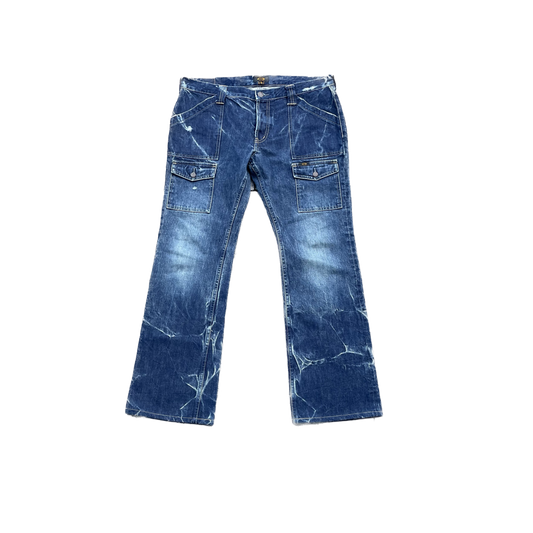 HYSTERIC GLAMOUR FLARED JEANS [W36]