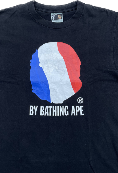 MAGLIETTA BAPE FRANCE COLLEGE NERA [M]