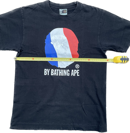 MAGLIETTA BAPE FRANCE COLLEGE NERA [M]