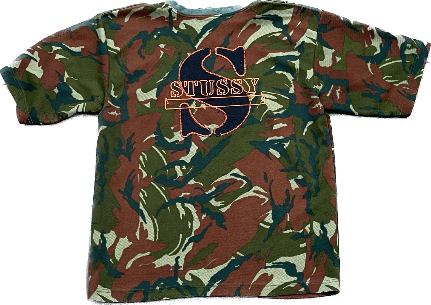 T-SHIRT CAMO STUSSY 90S [L]