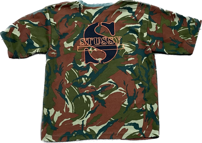 T-SHIRT CAMO STUSSY 90S [L]