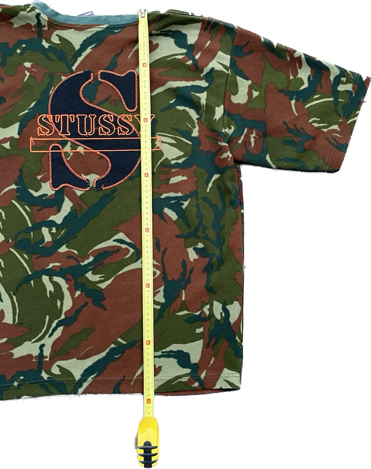 T-SHIRT CAMO STUSSY 90S [L]