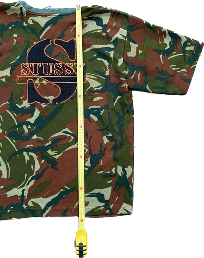 T-SHIRT CAMO STUSSY 90S [L]