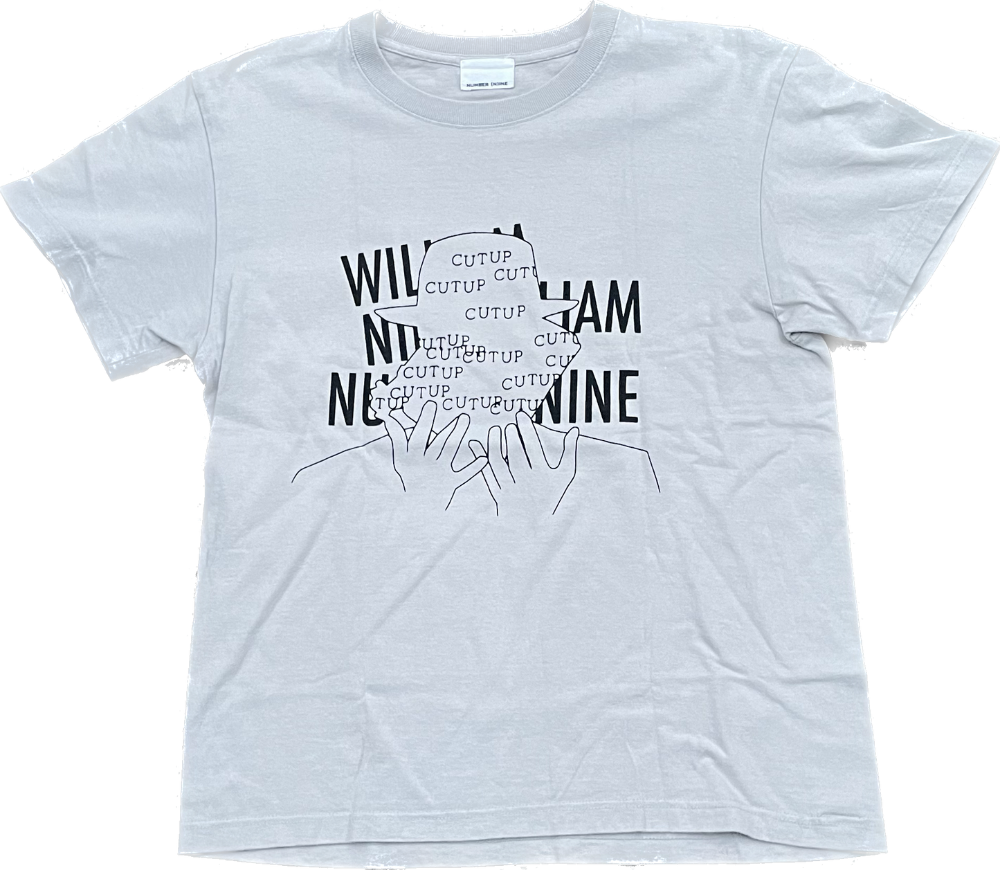 T-SHIRT COUPE NUMÉRO NINE GRIS [M]