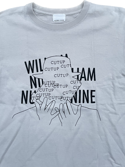 T-SHIRT COUPE NUMÉRO NINE GRIS [M]