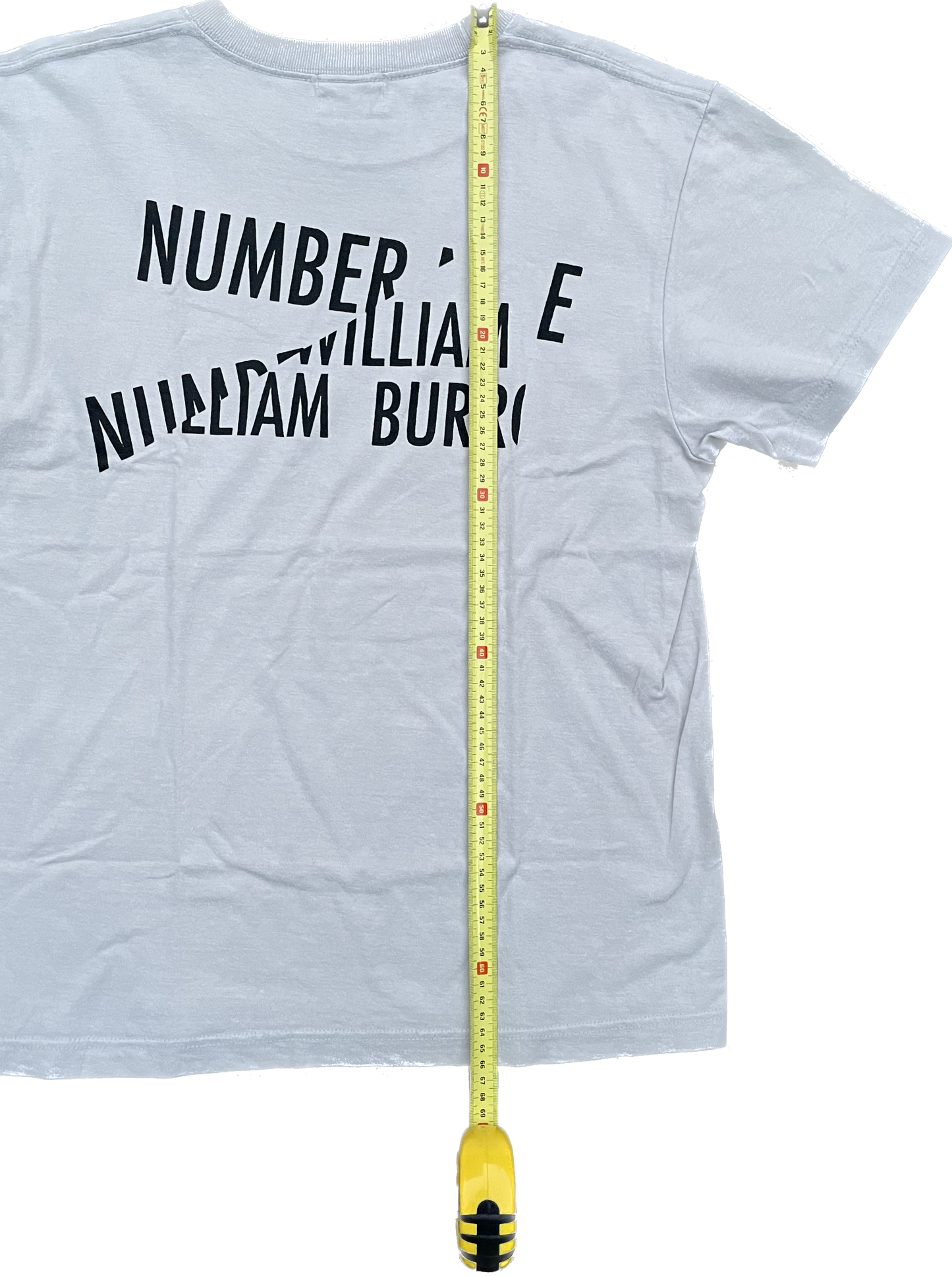 T-SHIRT COUPE NUMÉRO NINE GRIS [M]