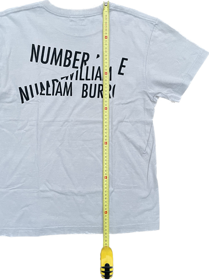 T-SHIRT COUPE NUMÉRO NINE GRIS [M]