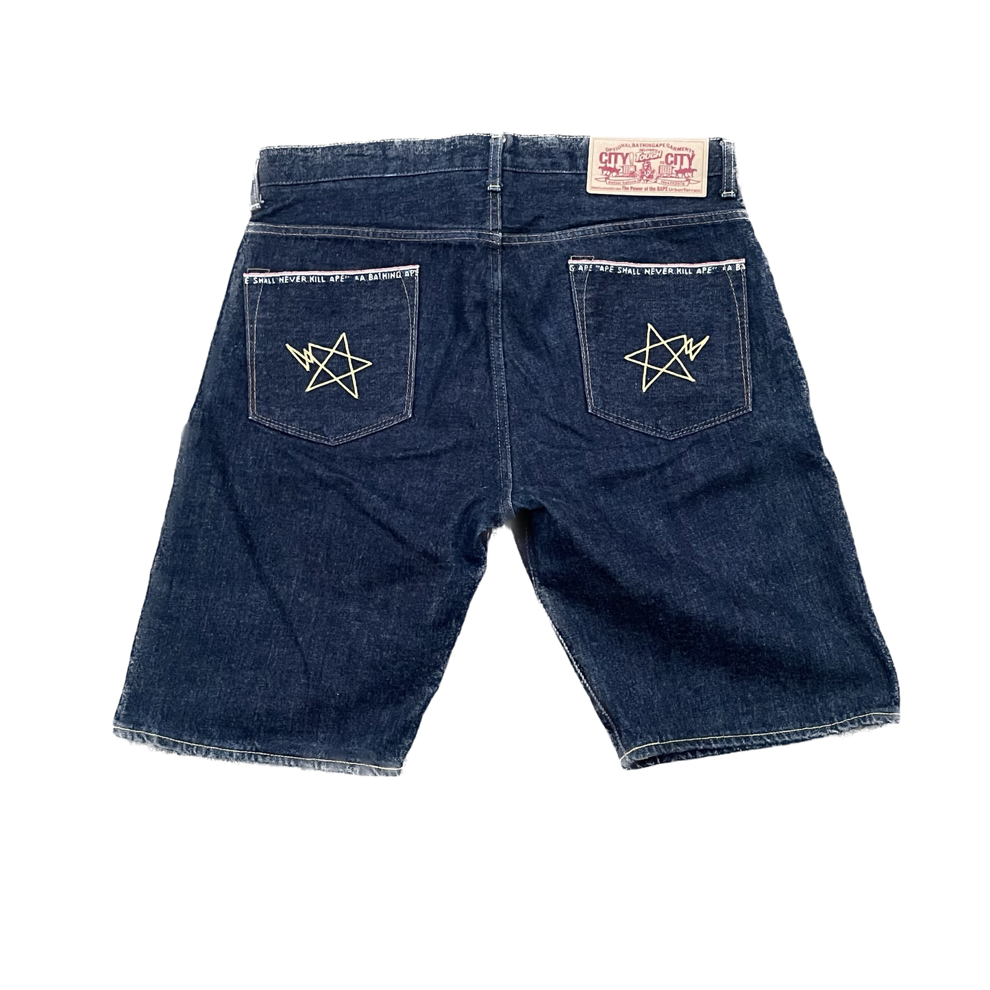 BAPE STAR JORTS [W32]