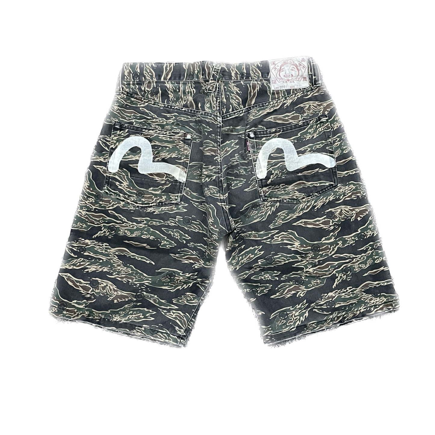 JORTS EVISU BLANC SEAGULL CAMO [W32]