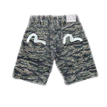 JORTS EVISU BLANC SEAGULL CAMO [W32]