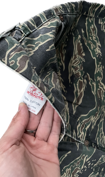 JORTS EVISU BLANC SEAGULL CAMO [W32]