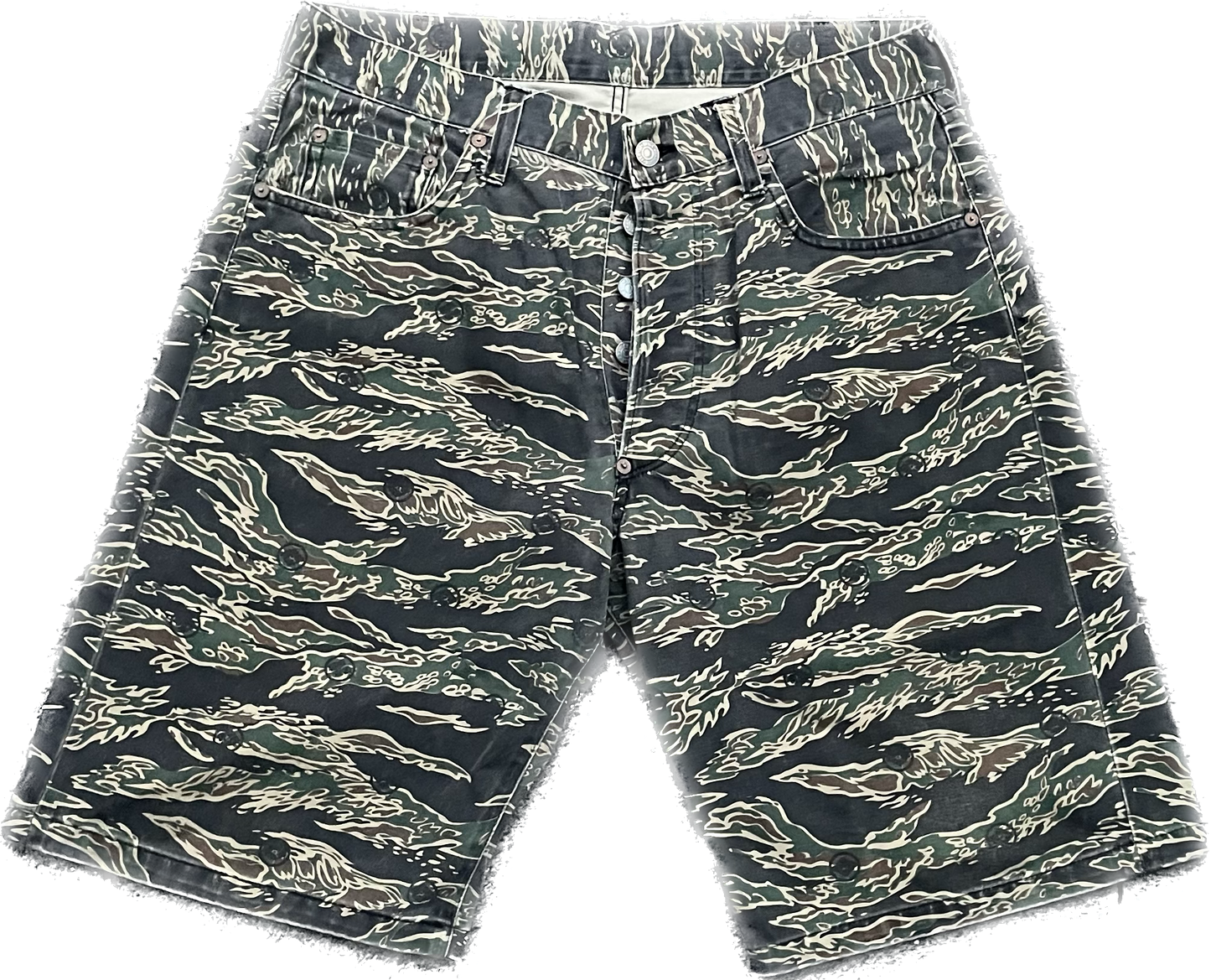 JORTS EVISU BLANC SEAGULL CAMO [W32]