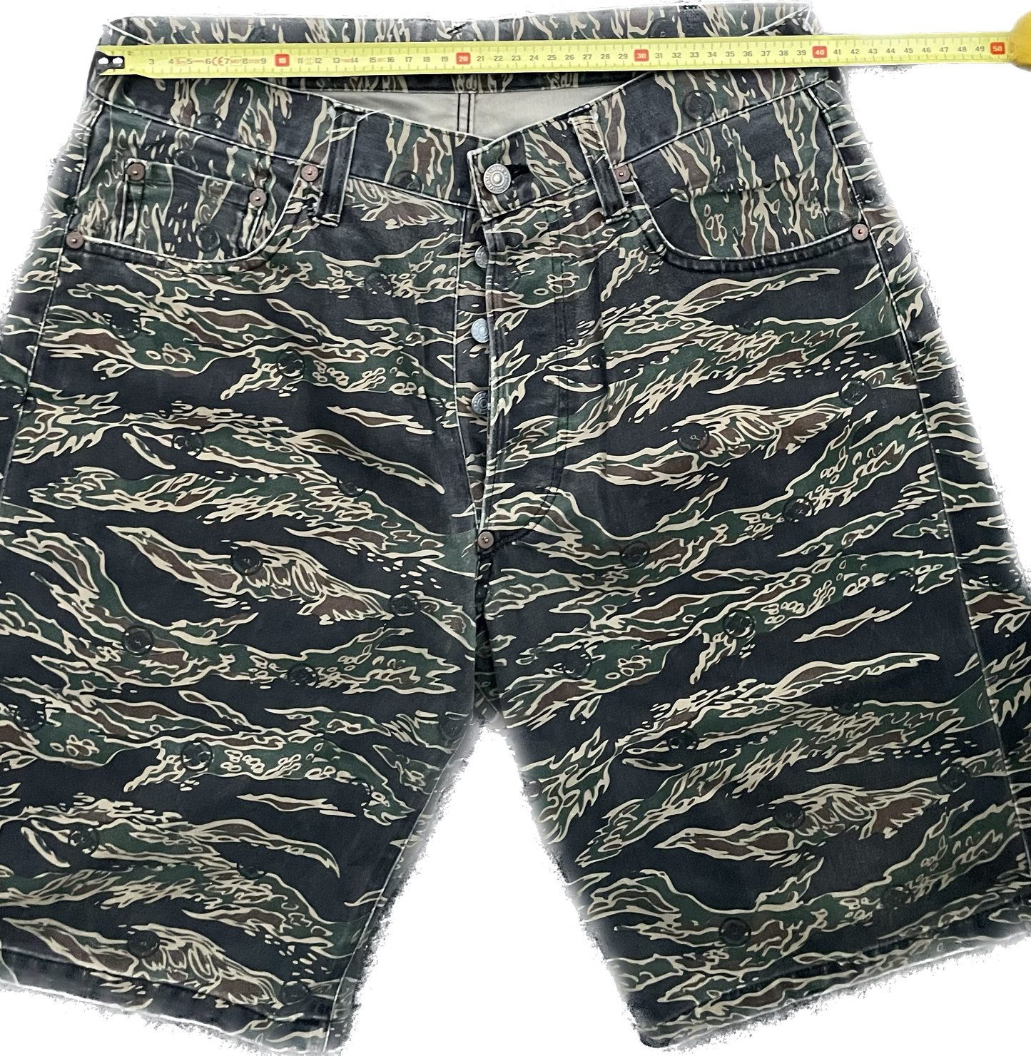 JORTS EVISU BLANC SEAGULL CAMO [W32]