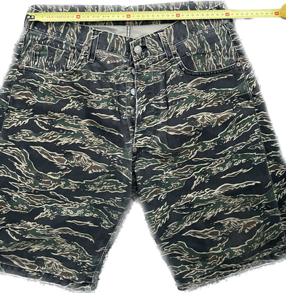 JORTS EVISU BLANC SEAGULL CAMO [W32]