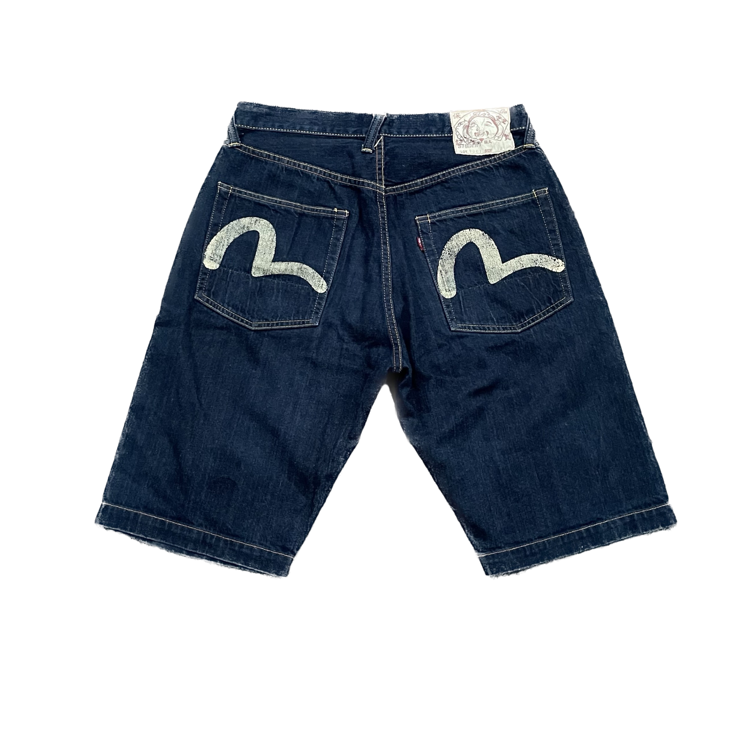 JORTS EVISU MOUETTE BLANCHE [W30]