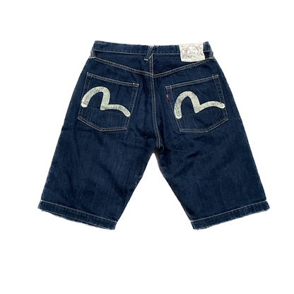 JORTS EVISU MOUETTE BLANCHE [W30]