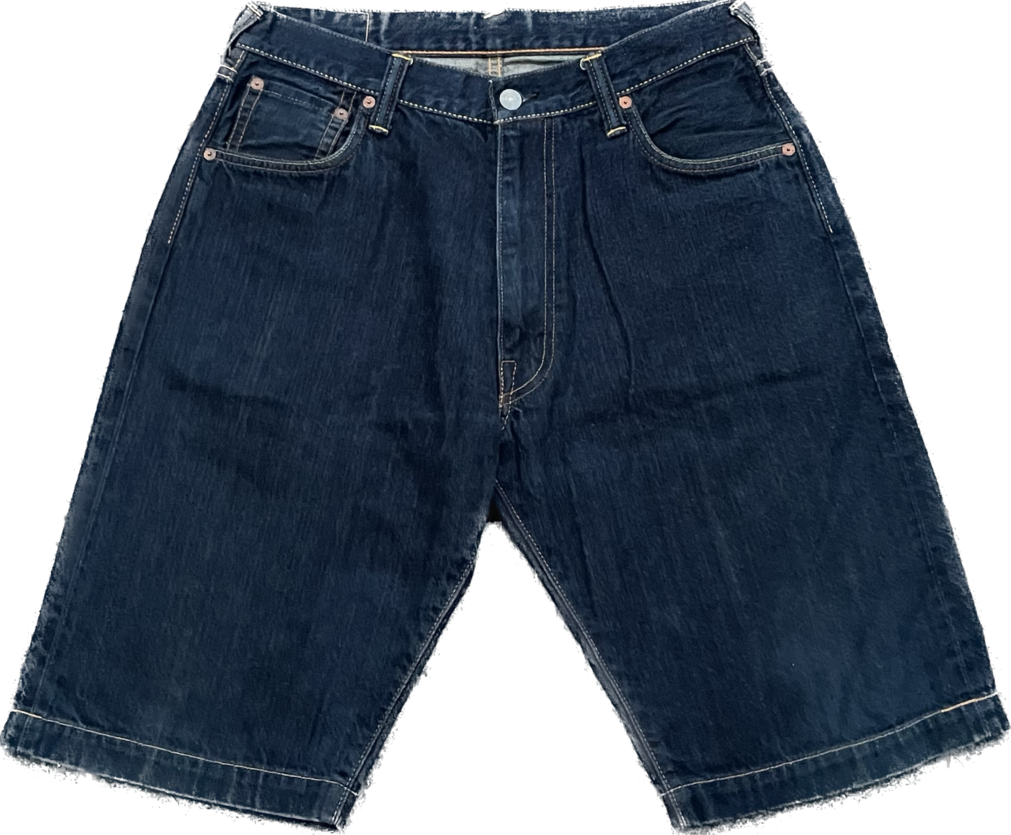 JORTS EVISU MOUETTE BLANCHE [W30]