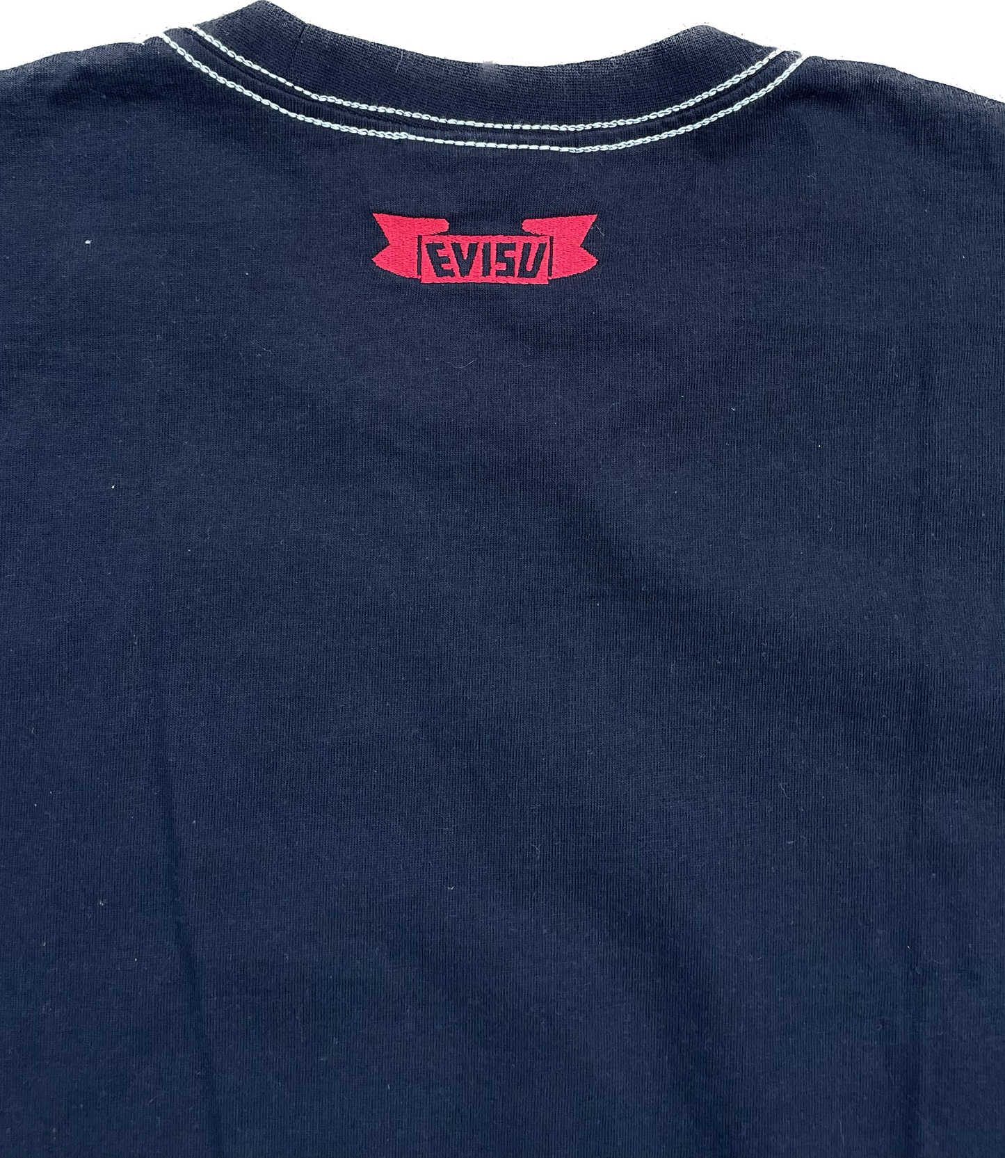 EVISU RED SEAGULL MANICA LUNGA BLU MARINO [M]