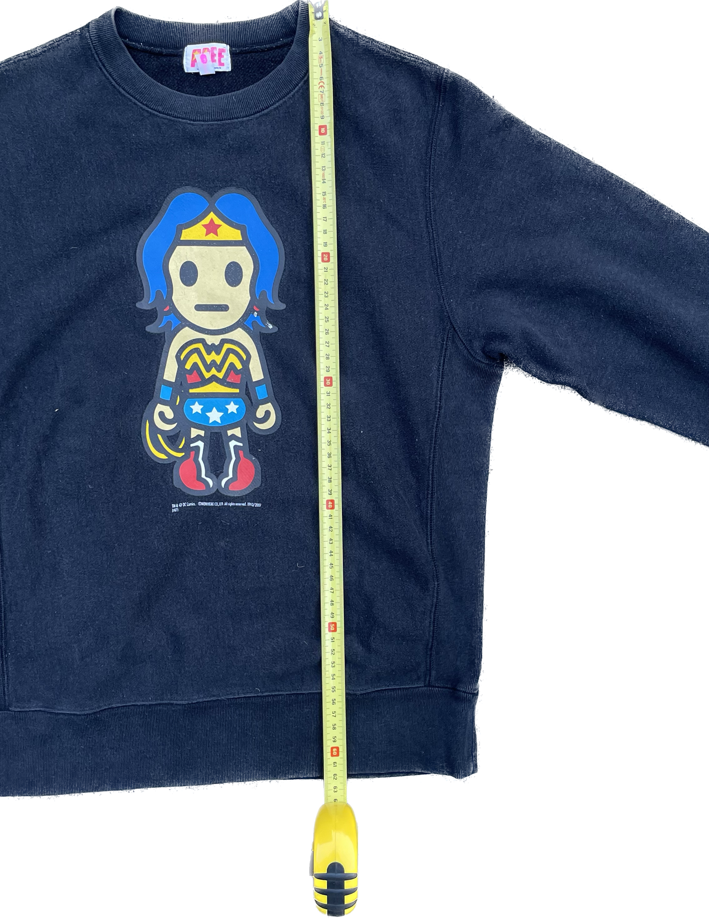 BAPE DC WONDERWOMEN SWEATER BLACK [XS]