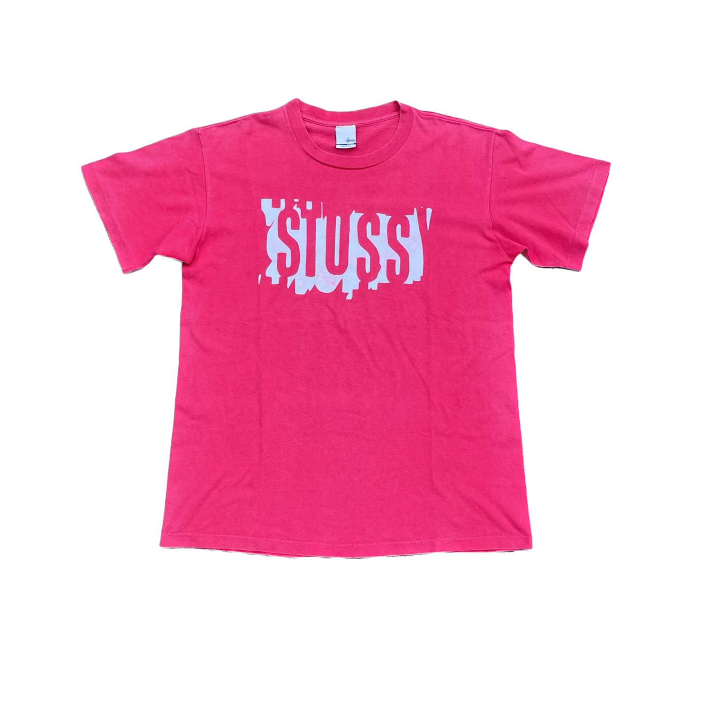 STUSSY 90S LOGO ROUGE [L]