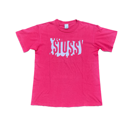 STUSSY 90S LOGO ROUGE [L]