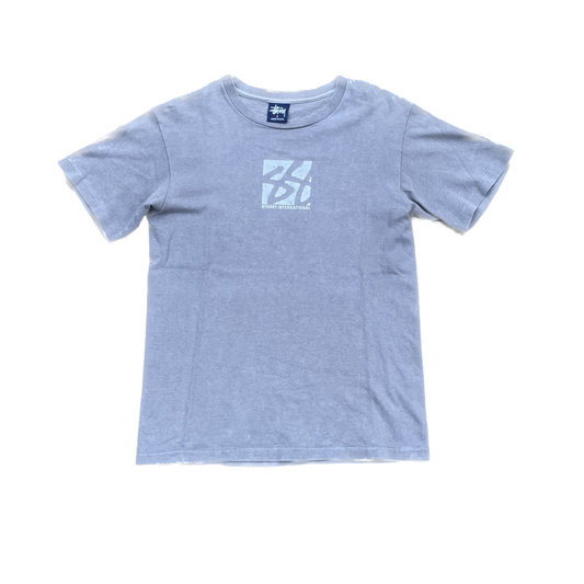 T-shirt STUSSY 90S SS GRIS [S]