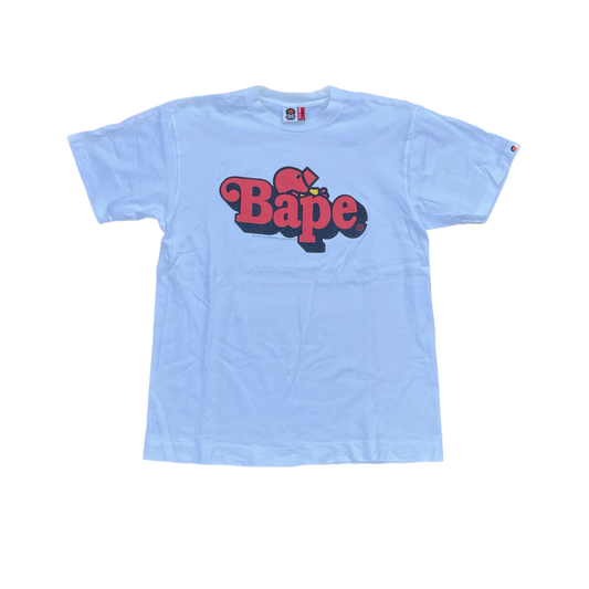 BAPE BABY MILO CHILL TEE BLANC [M]