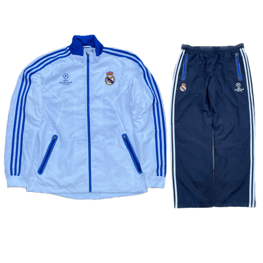 REAL MADRID 2010/11 CL TRACKSUIT [XL]