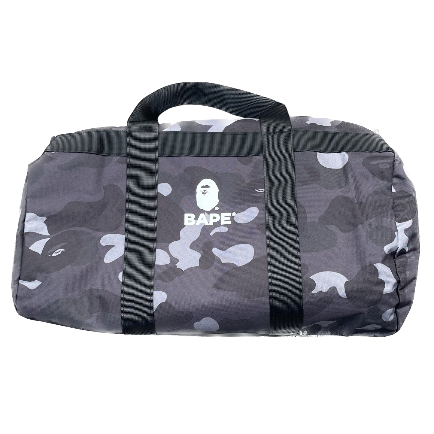 BORSA DA VIAGGIO BAPE GRIGIA CAMO [NUOVO]