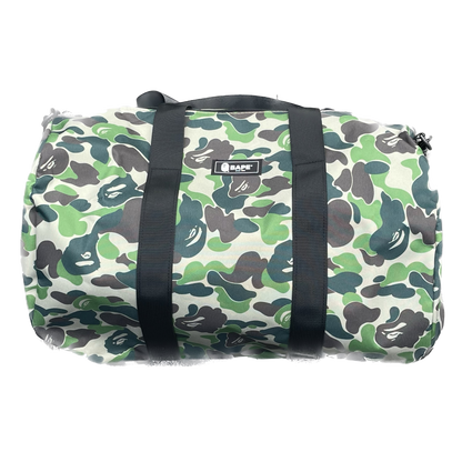 BORSA DA VIAGGIO BAPE VERDE CAMO