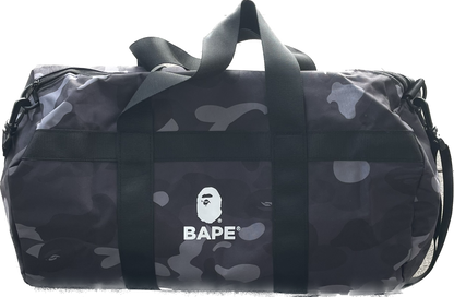 BORSA DA VIAGGIO BAPE GRIGIA CAMO [NUOVO]