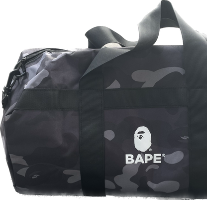 BORSA DA VIAGGIO BAPE GRIGIA CAMO [NUOVO]