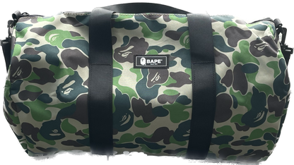 BORSA DA VIAGGIO BAPE VERDE CAMO