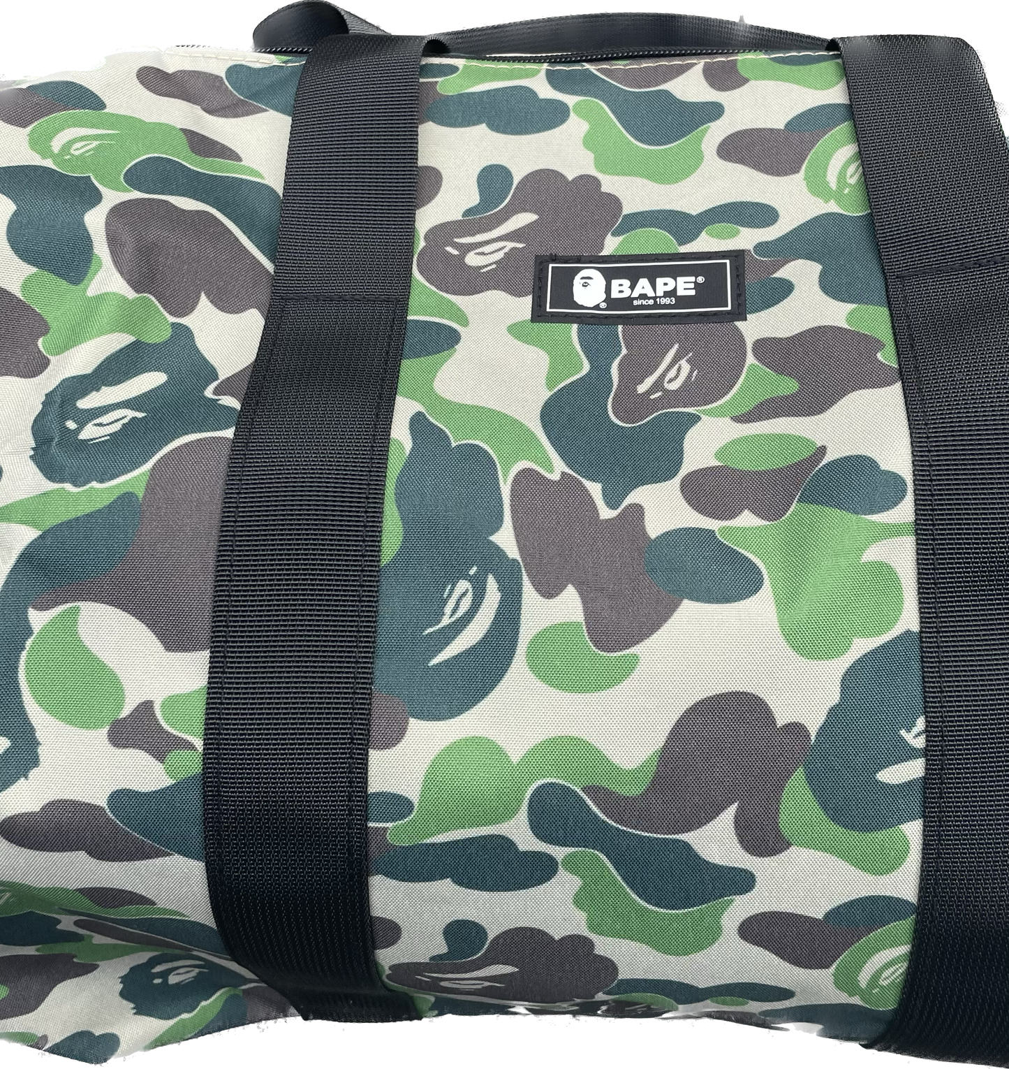 BORSA DA VIAGGIO BAPE VERDE CAMO