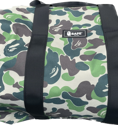 BORSA DA VIAGGIO BAPE VERDE CAMO