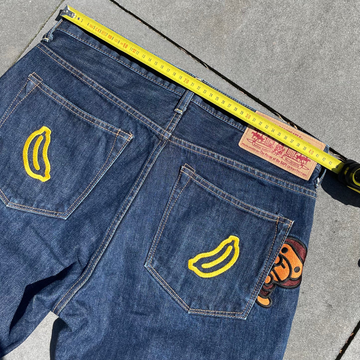 PANTALONI BAPE BANANA [M]