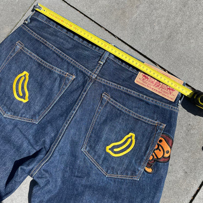 PANTALONI BAPE BANANA [M]