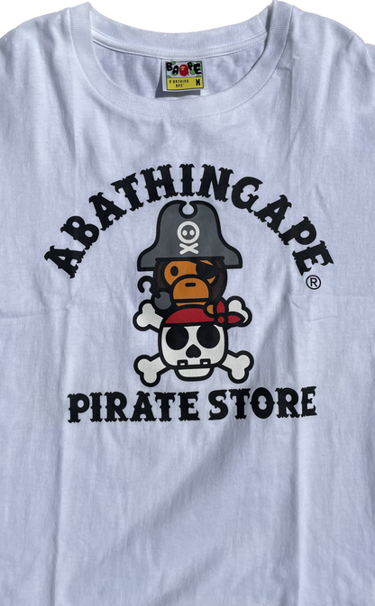 MAGLIETTA PIRATA BAPE [M]