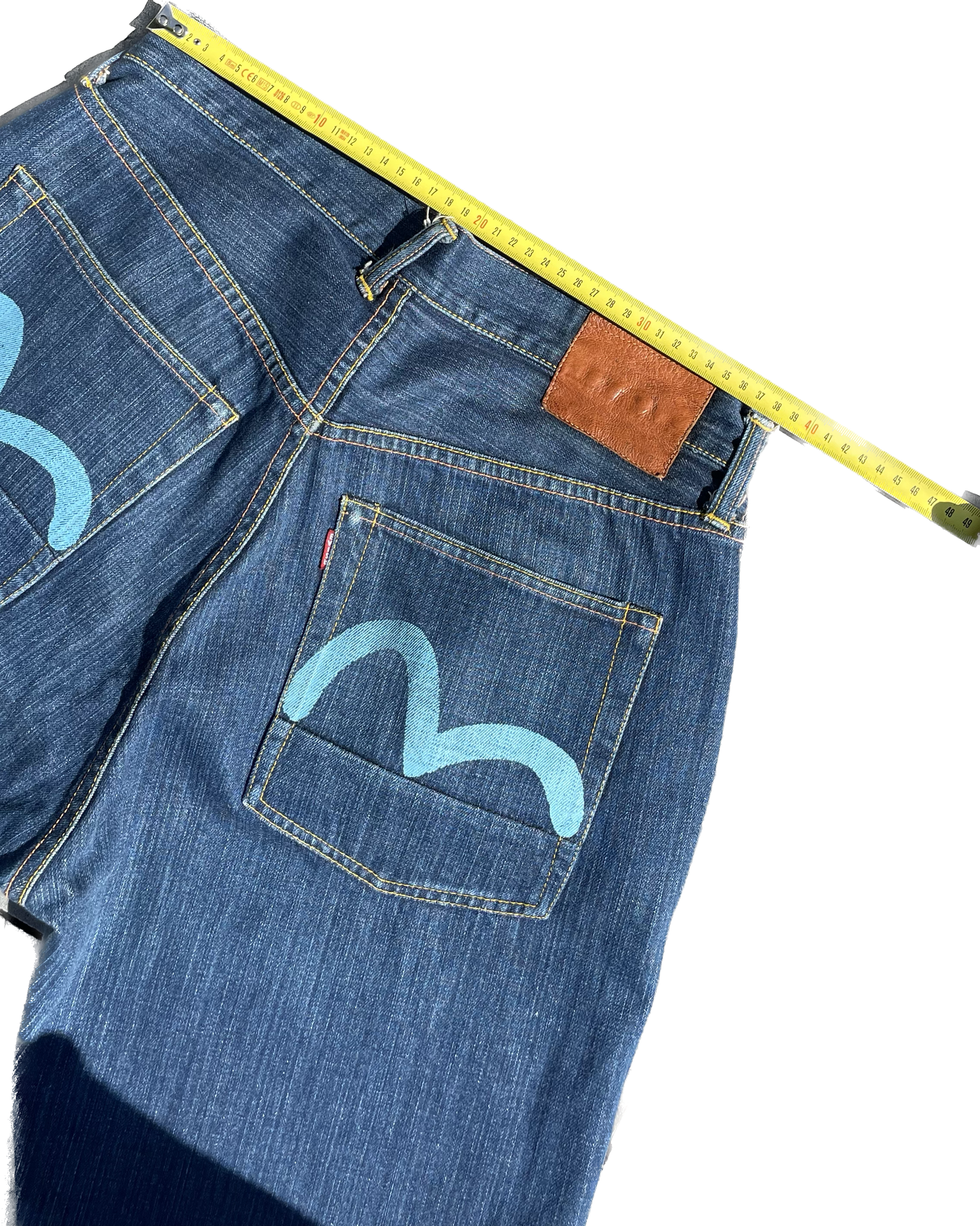 EVISU JEANS BLU GABBIANO [33x35]