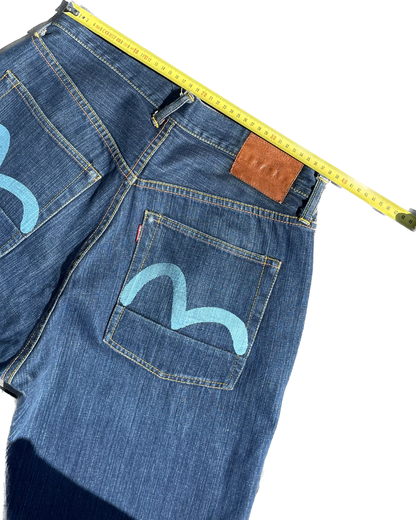 EVISU JEANS BLU GABBIANO [33x35]