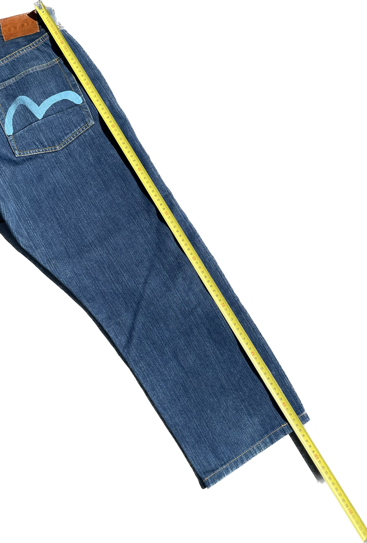 EVISU JEANS BLU GABBIANO [33x35]