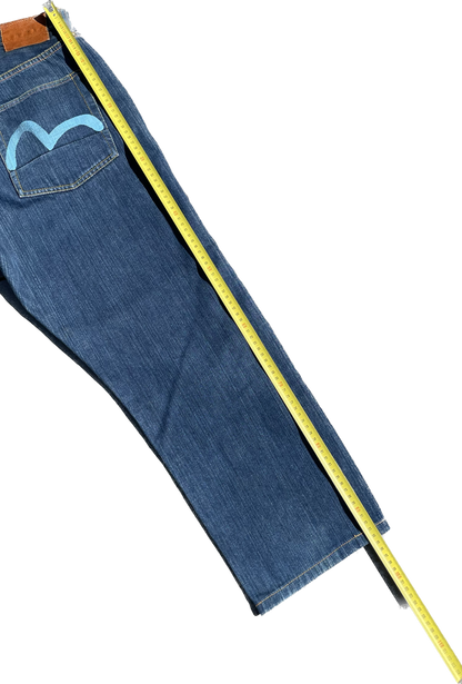 EVISU JEANS BLU GABBIANO [33x35]