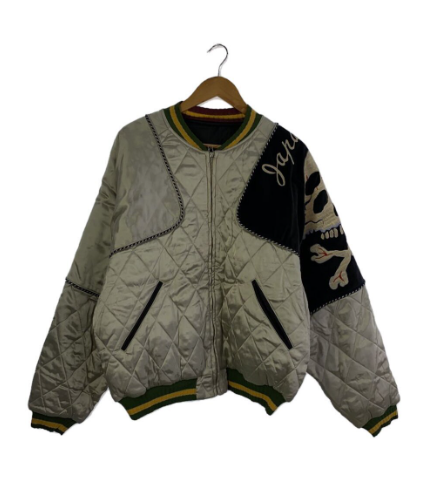 KAPITAL PILLOW BOMBER JACKET SILVER [L]