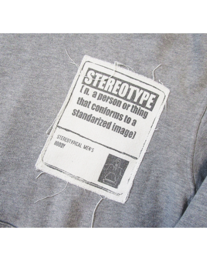 MAISON MARGIELA STEREOTYPE HOODIE GREY [M]