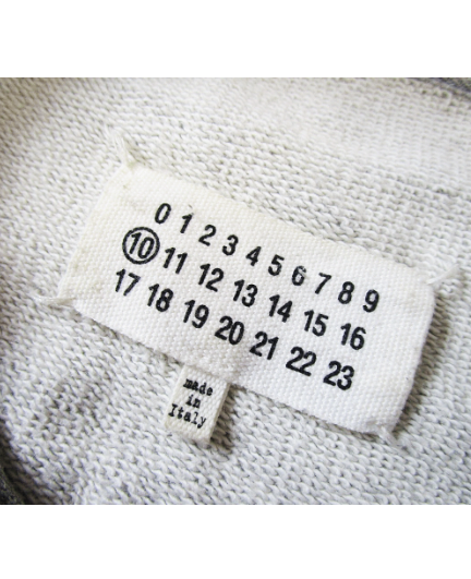 MAISON MARGIELA STEREOTYPE HOODIE GREY [M]