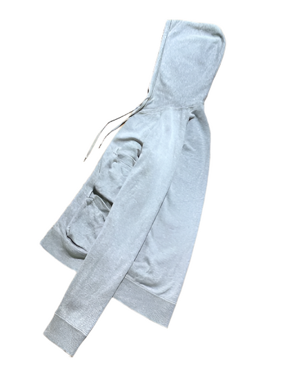 NUMBER (N)INE CARGO ZIP-UP HOODIE GREY [L]