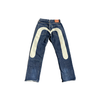 EVISU JEANS CREMA DIACOCK [32x35]